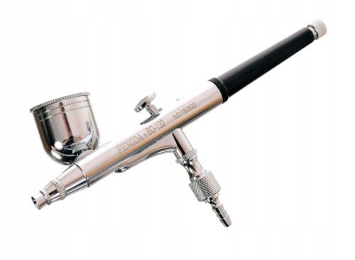 Eredeti FENGDA BD-132 Airbrush, 0,5 fúvóka - oldaltartály - Image 2