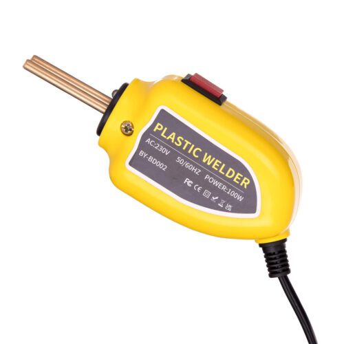 (100 watt) -műanyaghegesztő és 200 db kapocs TC Technic BY-BD002