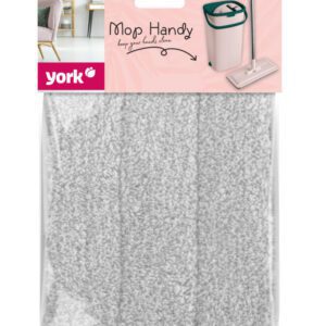 Felmosófej lapos/mikroszálas mophoz tépőzárral 1db - YORK HANDY - CLEAN HOUSE