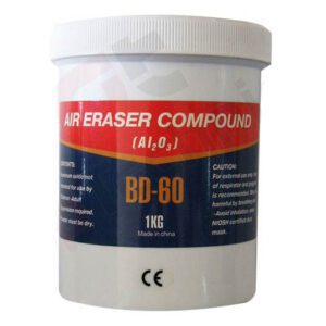 Fengda BD-60 korund homokfúváshoz  gr.120  Fengda BD-178 mini homokfúvó pisztolyokhoz 1 kg