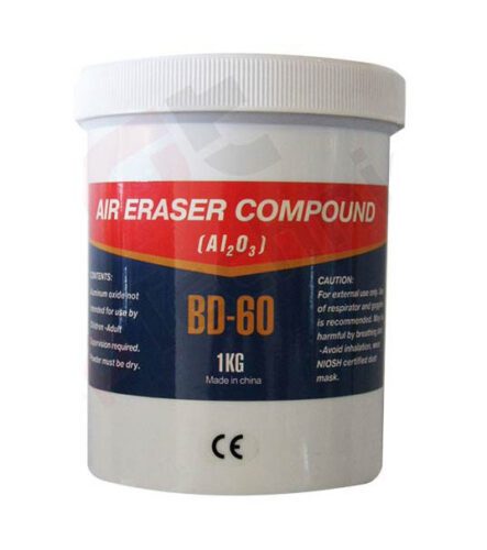 Fengda BD-60 korund homokfúváshoz gr.120 Fengda BD-178 mini homokfúvó pisztolyokhoz 1 kg