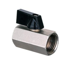 Golyóscsap belső menettel pneumatikához és hidraulikához 1/2" - 1/2" belső menetes csatlakozással