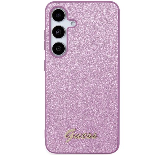 Guess GGUHCS24MHGGSHU Glitter Script keménytok Samsung Galaxy S24 Plus - lila - Image 2