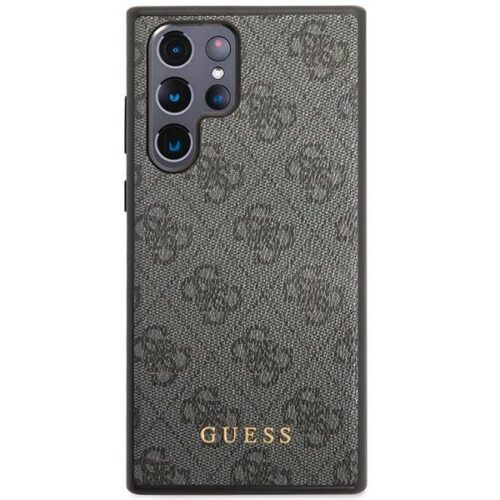 Guess GUHCS24LG4GFGR S24 Ultra S928 fekete keménytok 4G fém arany logóval - Image 2