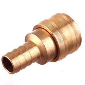 Gyorscsatlakozó 12 mm-es tömlőhöz u108-12mm anya gyorscsatlakozó