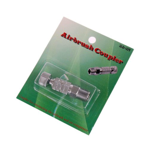 Gyorscsatlakozó airbrush festékszórókhoz Technic BD-117 - Image 2