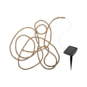 HOME MXROPE napelemes fényfüzér kötélen