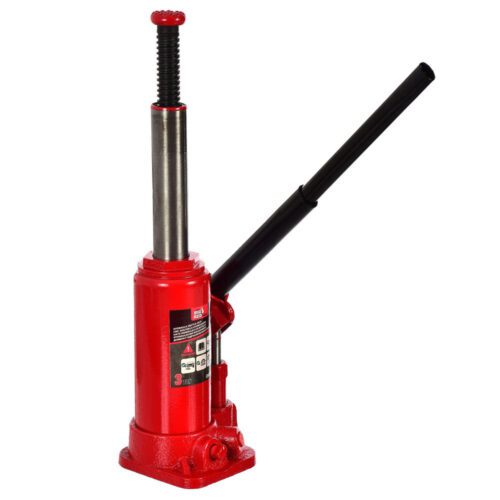 Hidraulikus oszlop emelő műanyag kofferben Big Red t90304ds 3 Tonnás teherbírás - Image 2