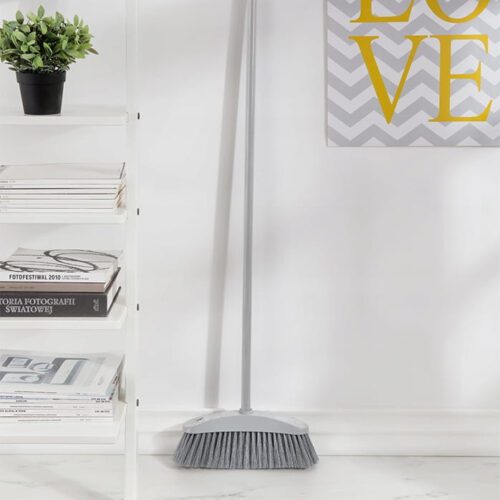 Hold alakú partvis 120cm-es megerősített nyéllel LOFT - YORK - CLEAN HOUSE - Image 2