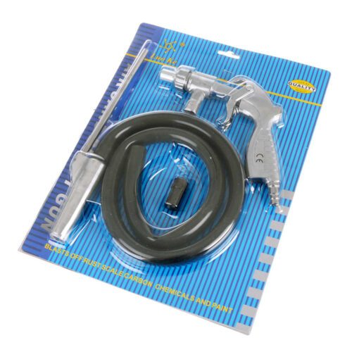Homokfúvó pisztoly fém + kerámia fúvókával Technic Lp-18 (2 fúvókával) - Image 2