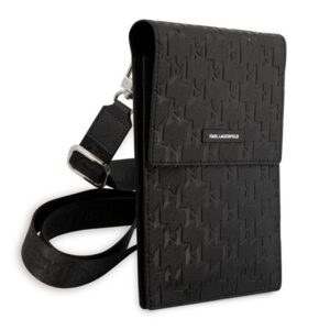 KARL LAGERFELD SAFFIANO MONOGRAM kézitáska álló (univerzális