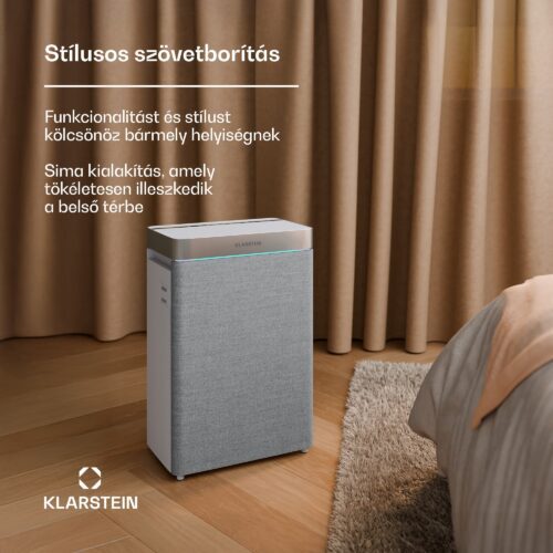 légtisztító és párásító 2 az 1-ben