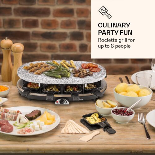 4 az 1-ben raclette grill