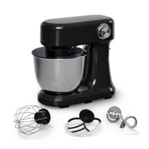 Klarstein Bella Evo konyhai robotgép | bolygókeverő rendszer | 3 keverőfelszerelés | 1500 W | 5 l
