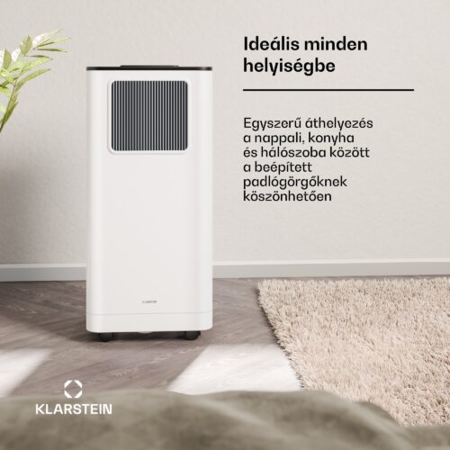 Klarstein Breeze Box mobil légkondicionáló | 11000 BTU | 32 cm | 51 m² | A energiaosztály - Image 2