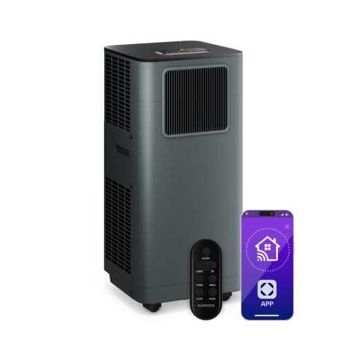 Klarstein Breeze Box mobil légkondicionáló | 11000 BTU | 32 cm | 51 m² | A energiaosztály