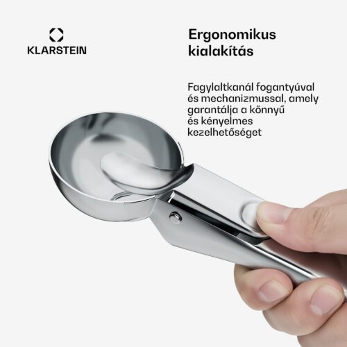 Klarstein FrostFusion fagylaltkanál | rozsdamentes acél | csúszásmentes | ergonomikus | mosogatógépbe alkalmas - Image 2