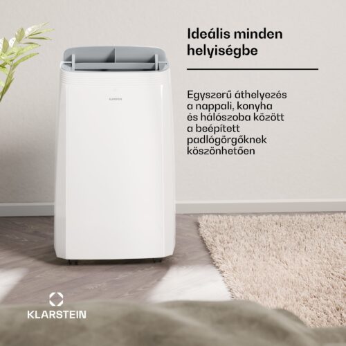 Klarstein Grandbreeze mobil légkondicionáló | 14000 BTU | 42 cm | 65 m² | A energiaosztály - Image 2