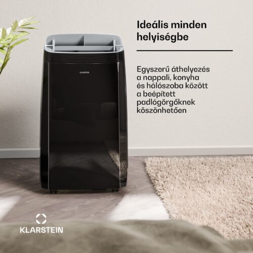 Klarstein Grandbreeze mobil légkondicionáló | 14000 BTU | 42 cm | 65 m² | A energiaosztály - Image 2