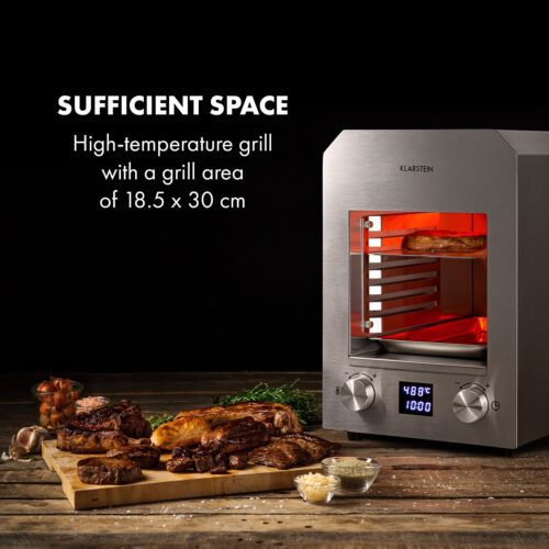 magas hőmérsékletű grill