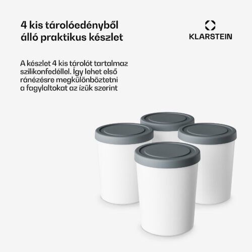 Klarstein Jégkészlet | 180 milliliter | műanyag | mosogatógépbe alkalmas - Image 2
