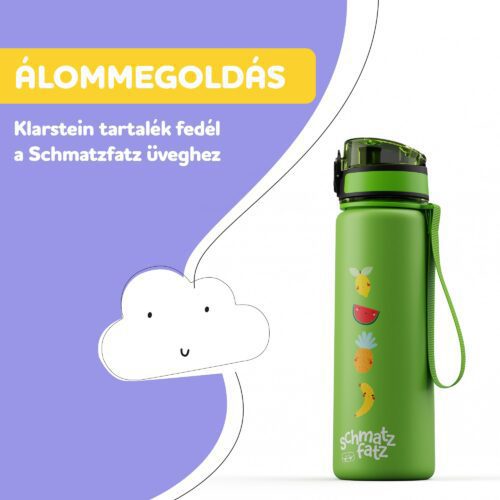 Klarstein Schmatzfatz pótfedél gombbal 500 ml-es palackhoz - Image 2