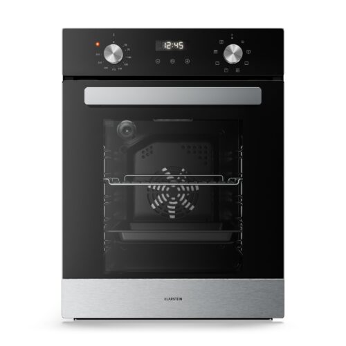 Klarstein Verosteel beépített sütő | 45 cm | 49 l A energiaosztály | 2000 W | fekete