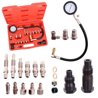 Kompressziós nyomásmérő készlet - DIESEL TC Technic LT-A1017