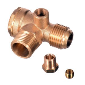 Kompresszor visszacsapó szelep 1/2 "x 1/2" Technic BNV-002