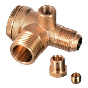 Kompresszor visszacsapó szelep 1/2" x 3/8" Technic BNV-001