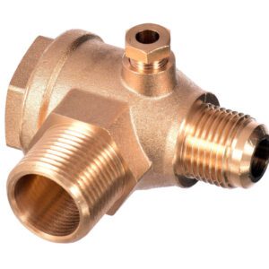 Kompresszor visszacsapó szelep 3/4"x 1/2" Technic BNV-003