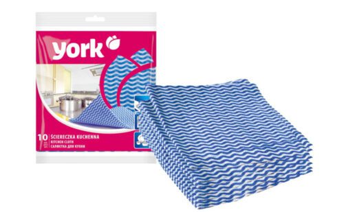 Konyhai törlőkendők 35 x 35 cm 10 db - YORK