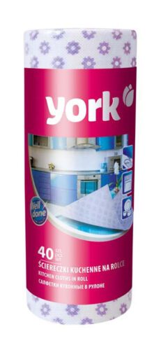 Konyhai törlőkendők tekercsben 40 db - YORK - Image 2
