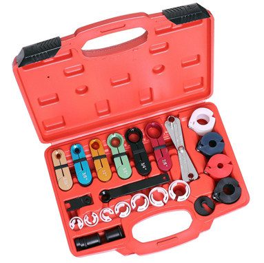 Készlet az üzemanyag-csatlakozókhoz és a légkondicionálló csövek szereléséhez TC Technic SK1430 kit