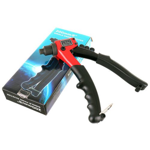 Kézi szegecselő pisztoly edzett acélból 2.4 - 4.8 mm-es szegecsekhez TC Technic SK2513