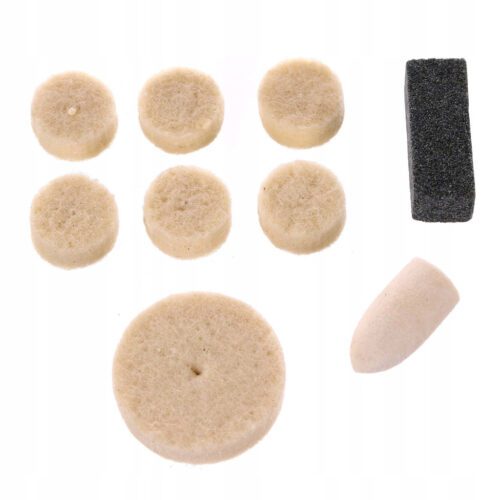Köszörű és csíszoló fejek készlete fúrógépekhez és pneumatikus csíszolókhoz 3 mm-es befogatással (105 db) TC Technic JC1903 - Image 2