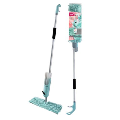 Lapos felmosó két folyadéktartállyal és kétoldalú moppal DUAL SPLASH - YORK - CLEAN HOUSE