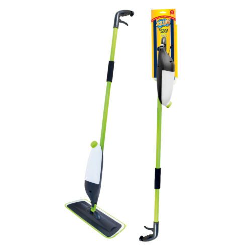 Lapos felmosó mop permetezővel padlótisztításhoz SPRAY MOP AZUR - YORK - CLEAN HOUSE - Image 2