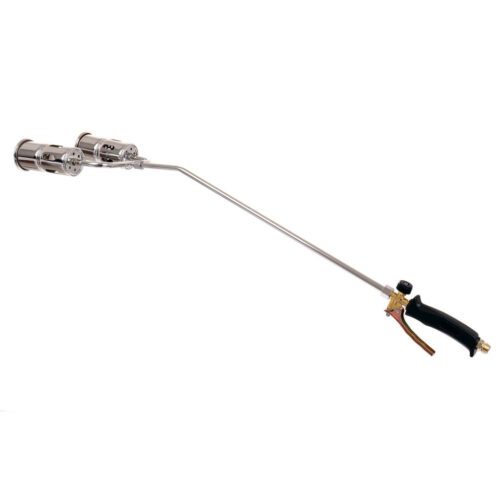 tetőfedő pisztoly dupla égőfejjel