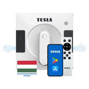 MINTATERMI - TESLA RoboStar W700 WIFI - ablaktisztító robot