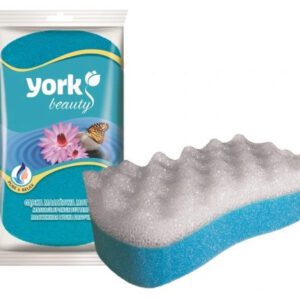 Masszázs szivacs BUTTERFLY - YORK Body Care