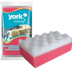 Masszázs szivacs NÉGYSZÖG - YORK Body Care