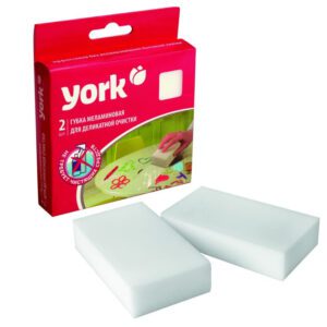 Melamin varázsszivacs finom tisztításhoz 2 db - YORK