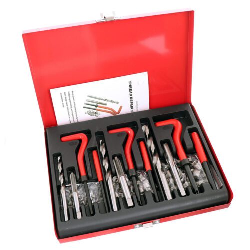 Menetjavító készlet menetfúrókkal fém kofferben M6-M10 (88 db-os) TC Technic SK2019 - Image 2