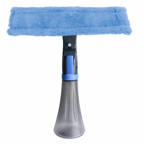 Mikroszálas ablakmosó vízlehúzóval és folyadéktartállyal - YORK - CLEAN HOUSE