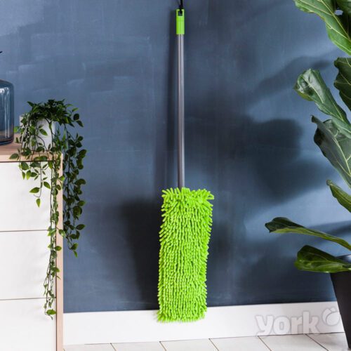 Mikroszálas lapos MOP hosszú szálakkal és 120cm-es teleszkópos nyéllel SALSA - YORK - CLEAN HOUSE - Image 2