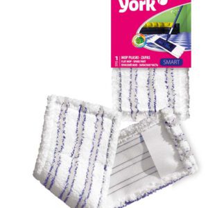 Mikroszálas lapos MOP tartalék fej (utántöltő) 1db SMART - YORK - CLEAN HOUSE