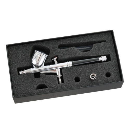 Modellező airbrush festékszóró 0.3 mm-es fúvókával Technic ABR-09 - Image 2