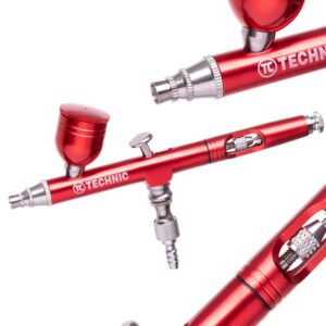 Modellező mini airbrush festékszóró 0