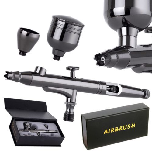 3 mm-es fúvókával Technic B-130 Double Action Black mini
